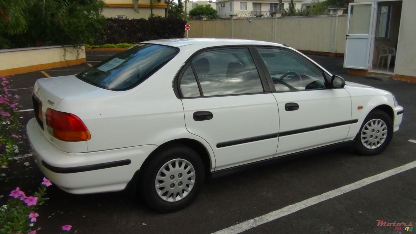 1996' Honda Civic photo #1