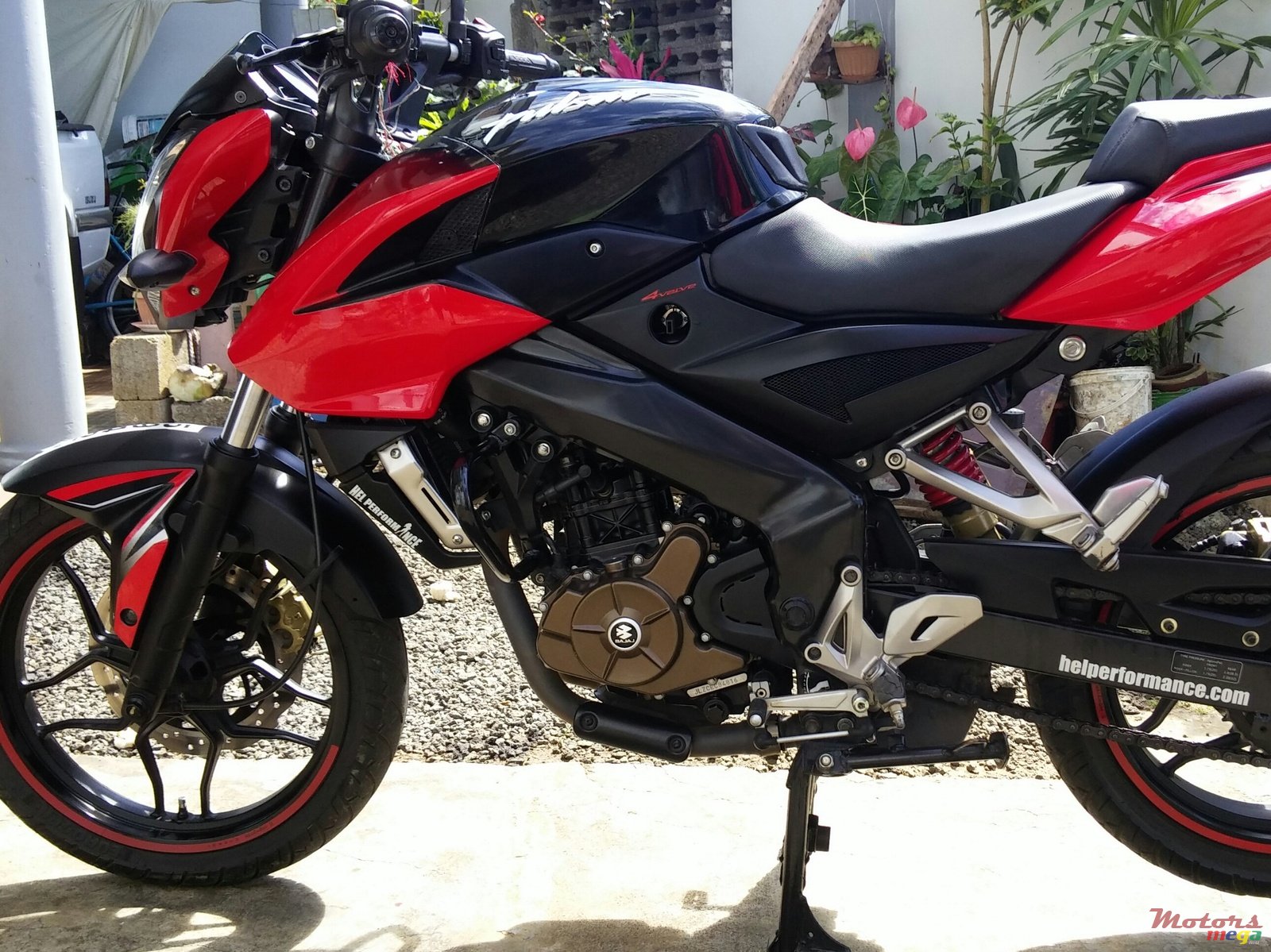 2014' Bajaj for sale. Moka, Mauritius