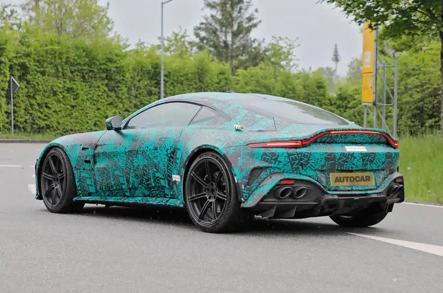 New 2024 Aston Martin Vantage will be "complete hooligan"