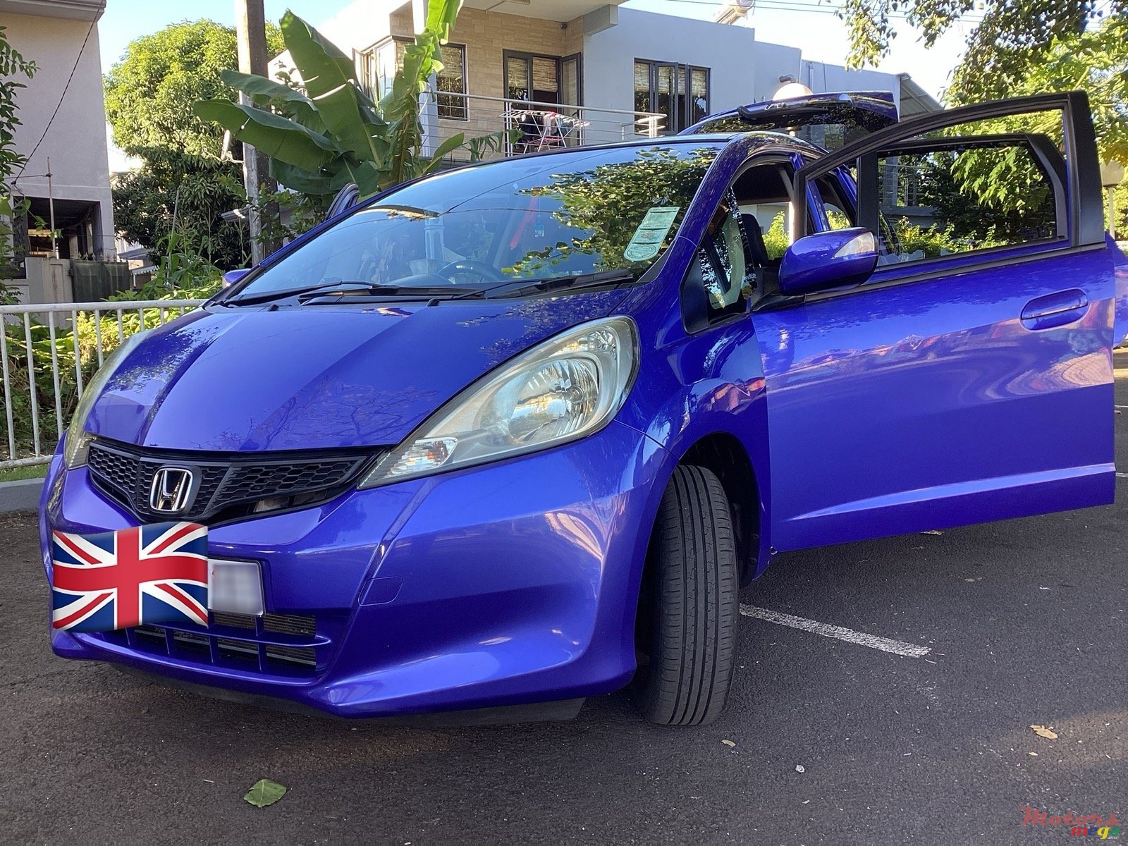 2012' Honda Fit photo #2