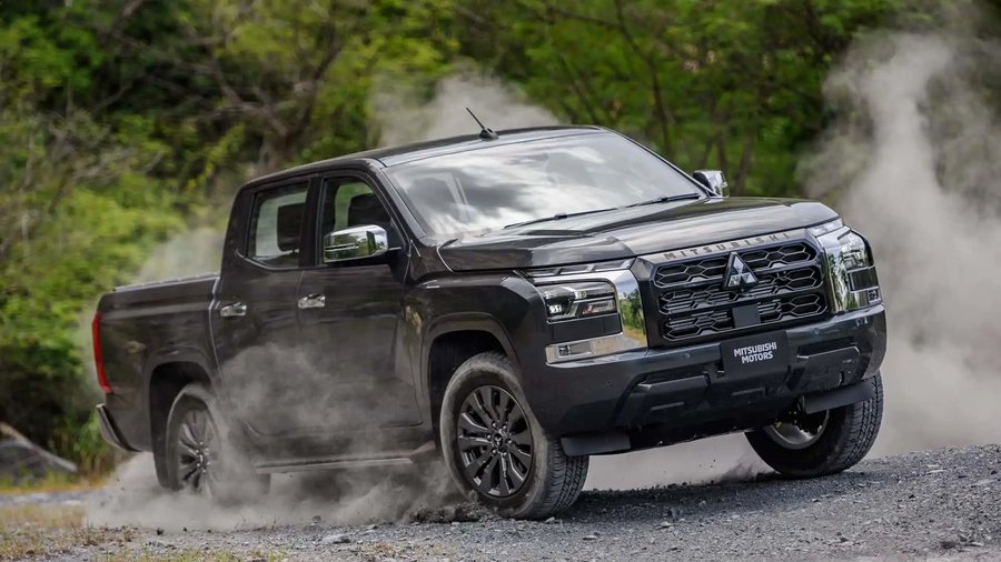 2024 Mitsubishi Triton L200