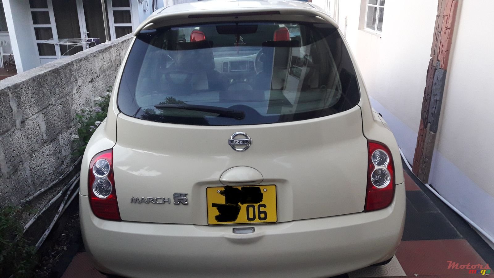 2006' Nissan March photo #7