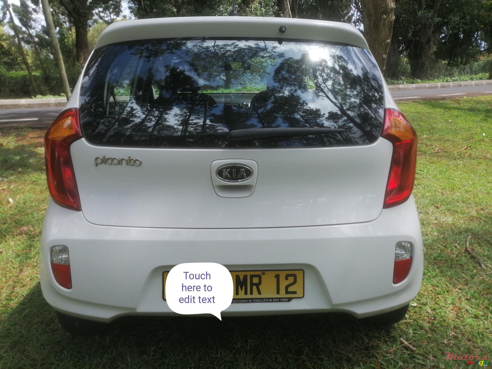 2012' Kia Picanto photo #4