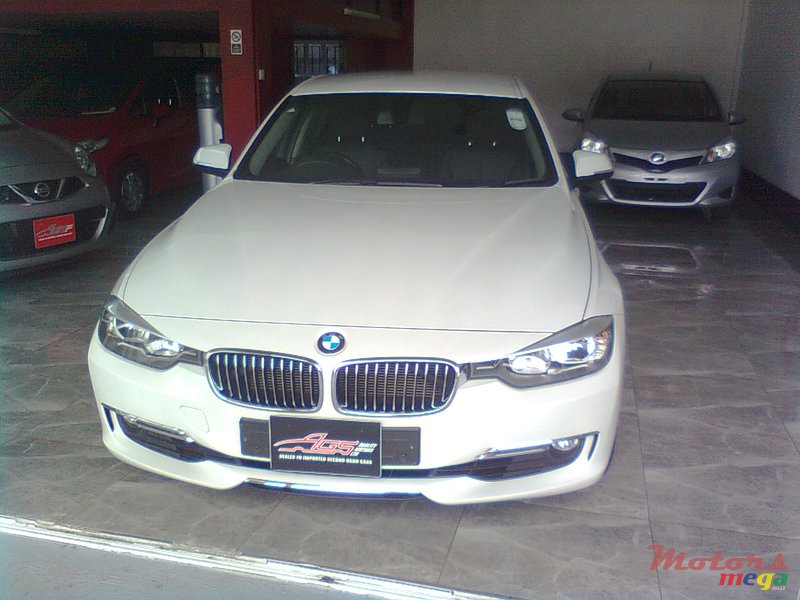 2013' BMW 3 Series photo #2