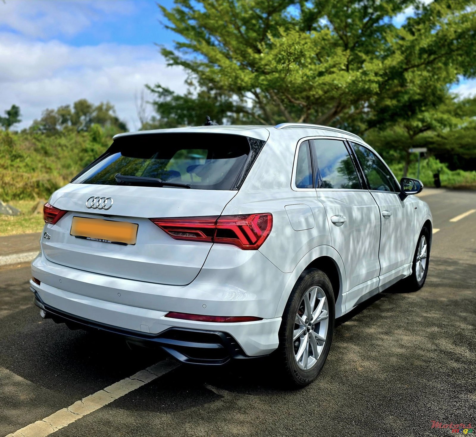 2019' Audi Q3 photo #4