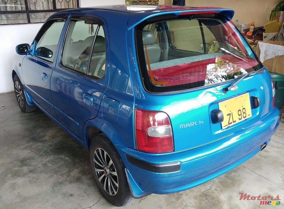 1998' Nissan March photo #1