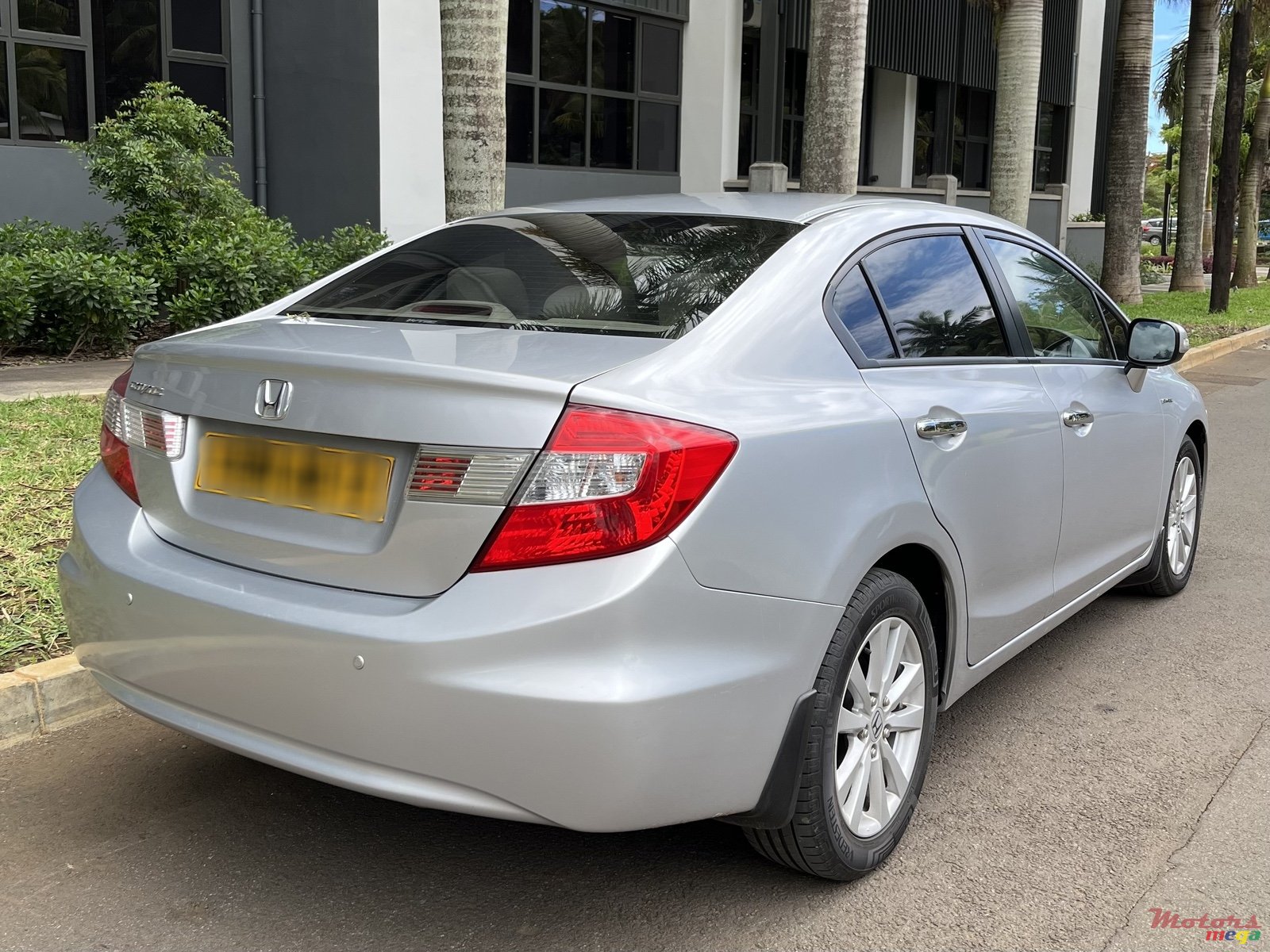 2012' Honda Civic photo #3