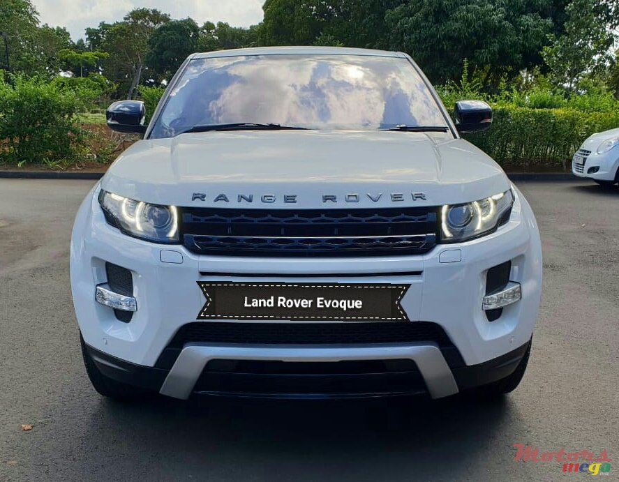 2012' Land Rover Range Rover Evoque photo #5