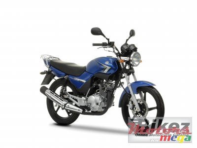 2013' Yamaha 125ED-BLUE photo #1