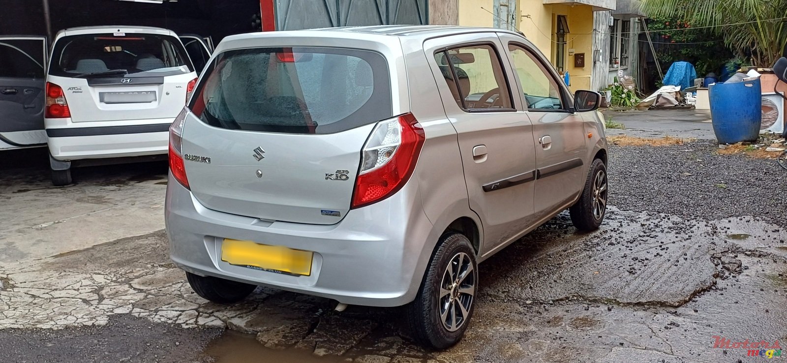 2019' Suzuki Alto K10 photo #4