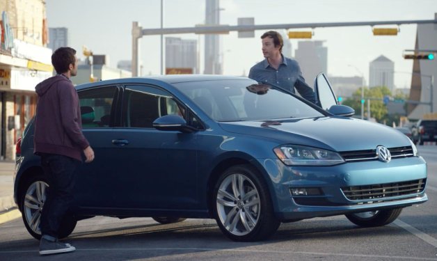 Volkswagen and Funny or Die Take Humorous Spin in 2015 Golf
