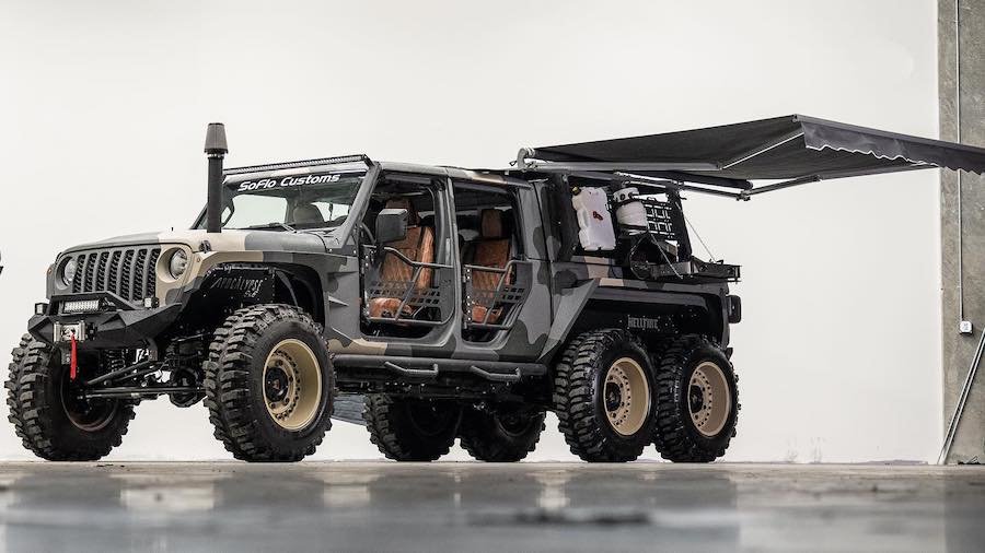 Apocalypse Overlander 6x6