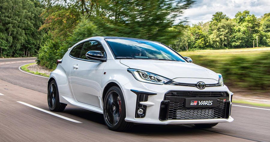 New Toyota GR Yaris: 257bhp hot hatch enters production