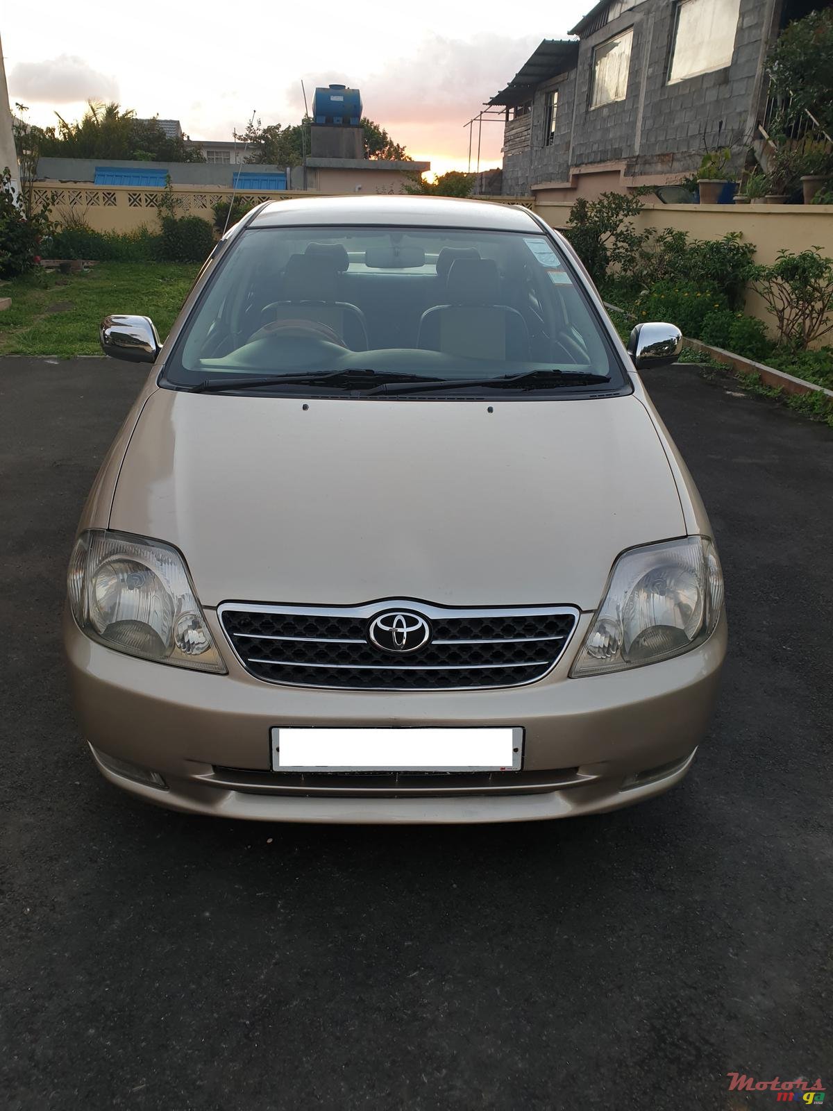 2002' Toyota Corolla photo #1