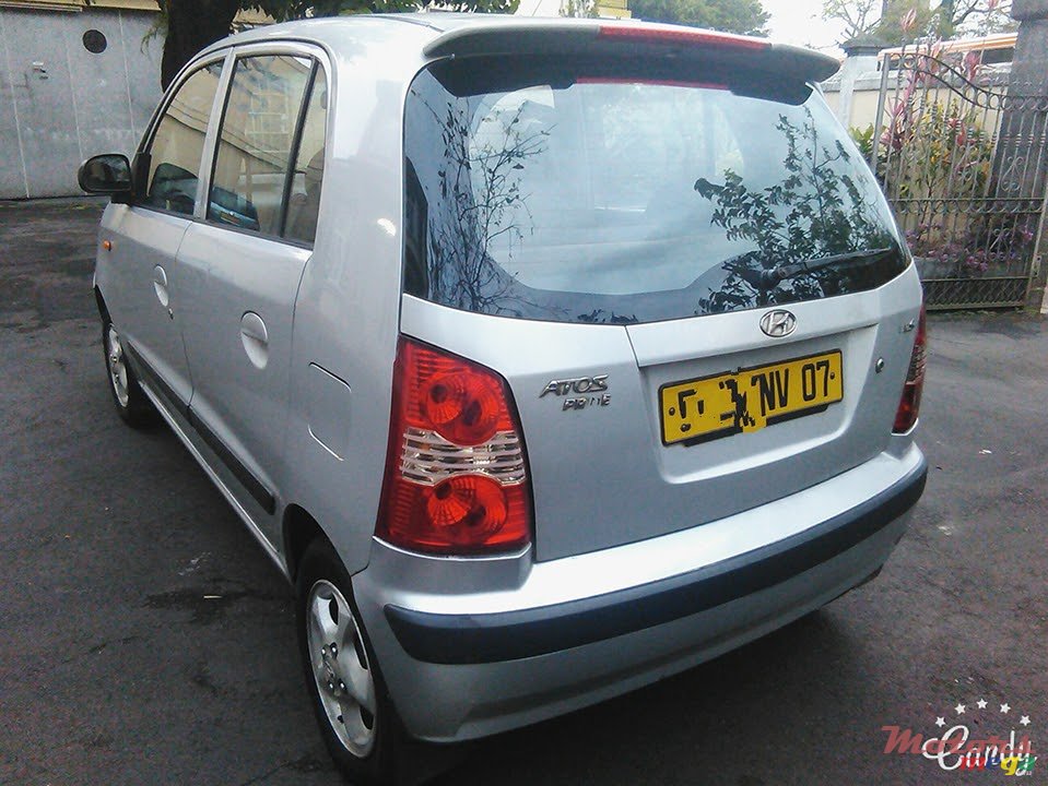 2007' Hyundai Atos photo #2