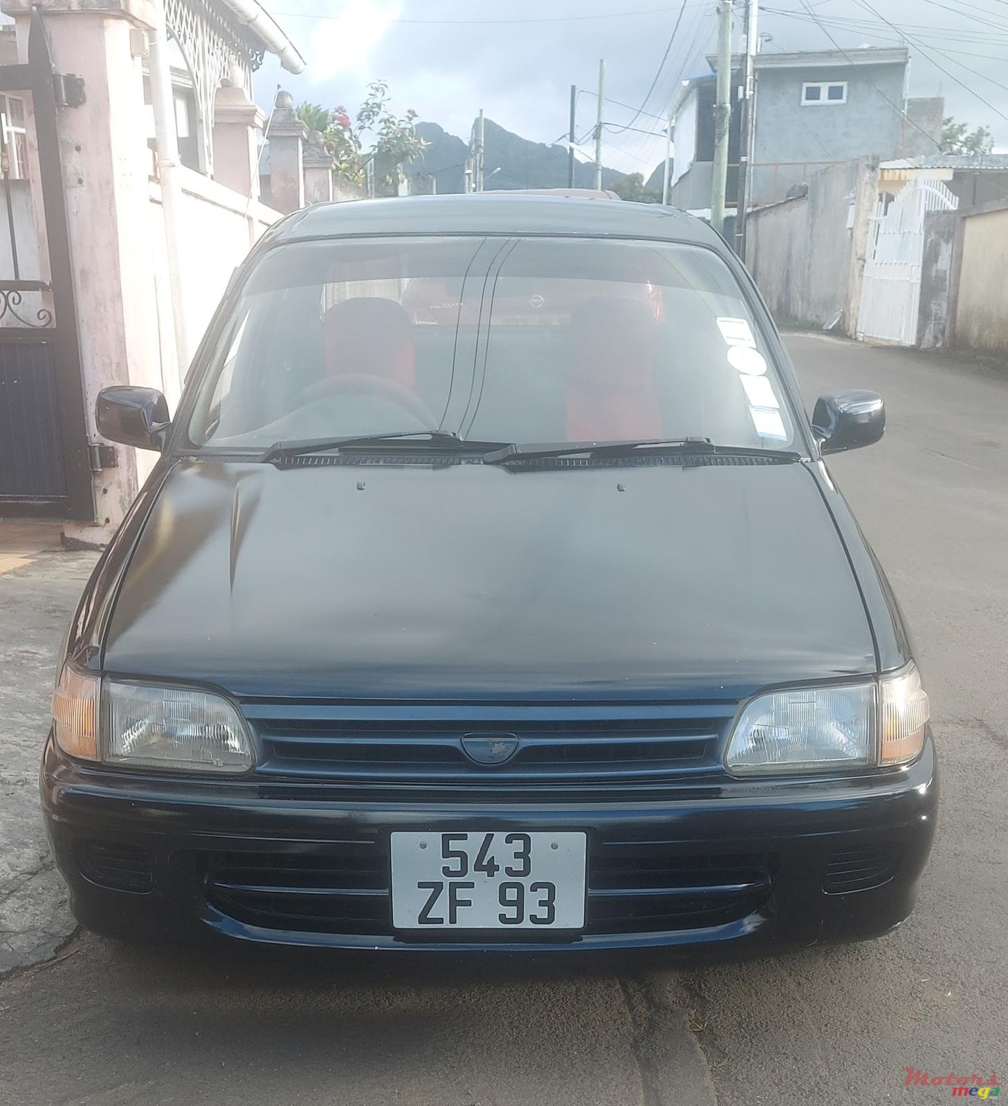 1993' Toyota Starlet photo #1
