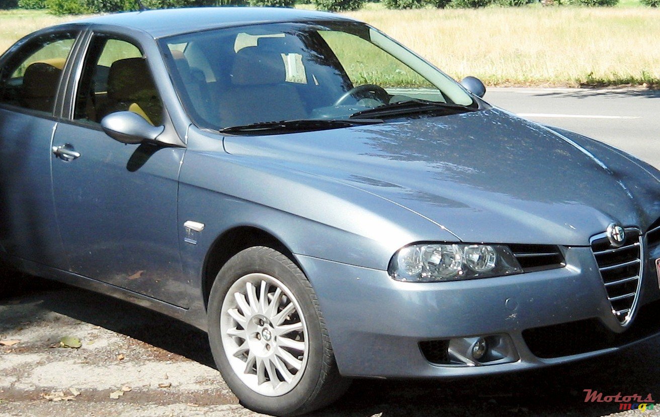 2004' Alfa Romeo 156 EL 888 photo #1