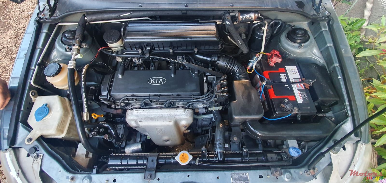 2002' Kia Rio photo #4