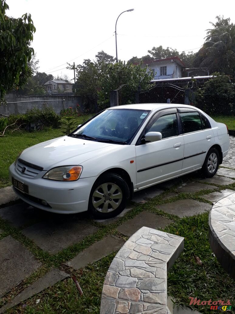 2001' Honda Civic photo #1