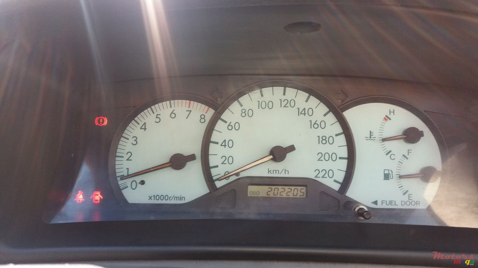 2001' Toyota Corolla photo #5