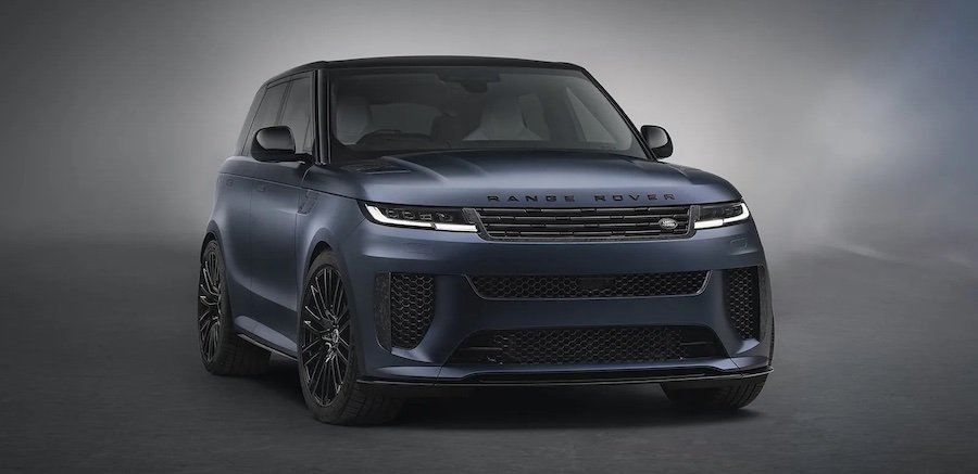 The baddest Range Rover Sport returns in Edition Two guise