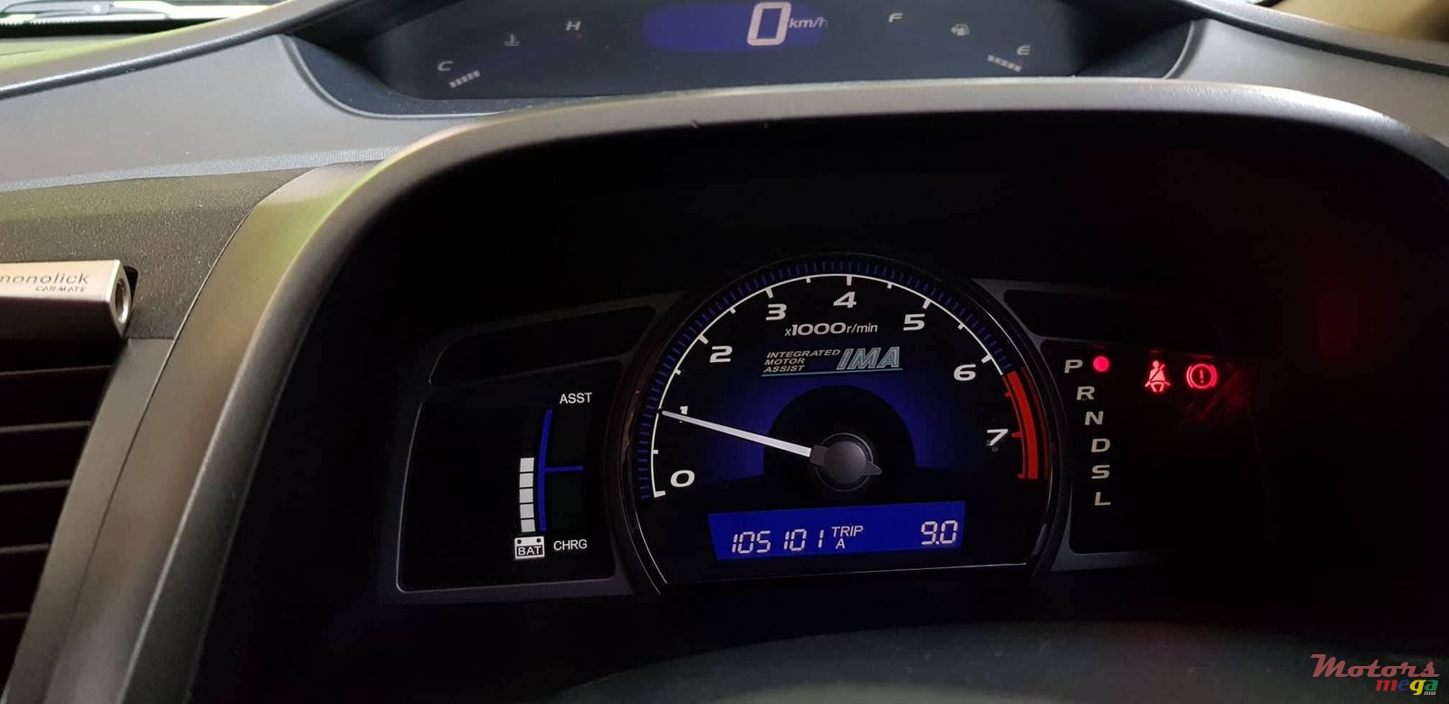 2008' Honda Civic Hybrid photo #7