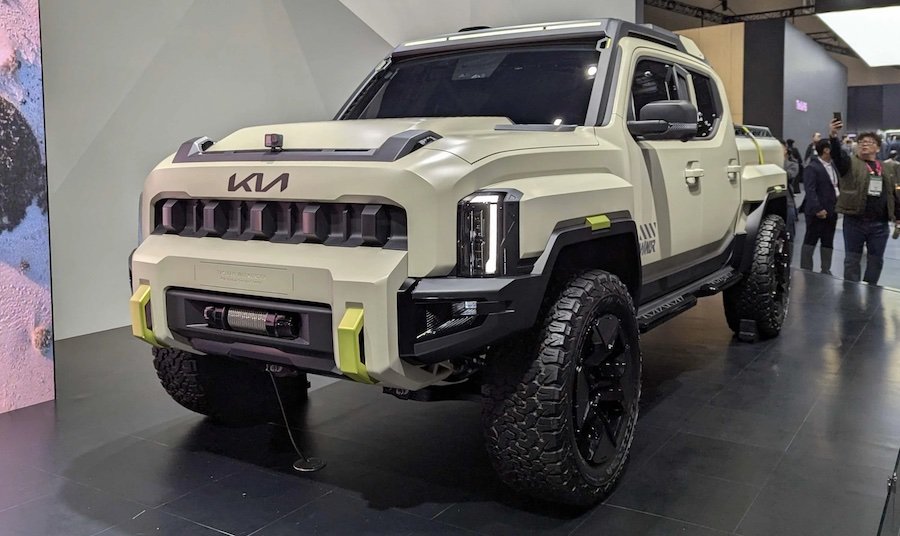 Kia Tasman Pickup