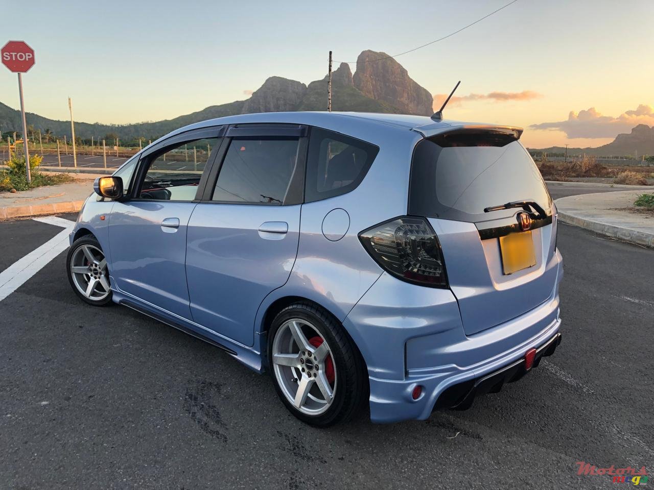 2008' Honda Fit photo #2