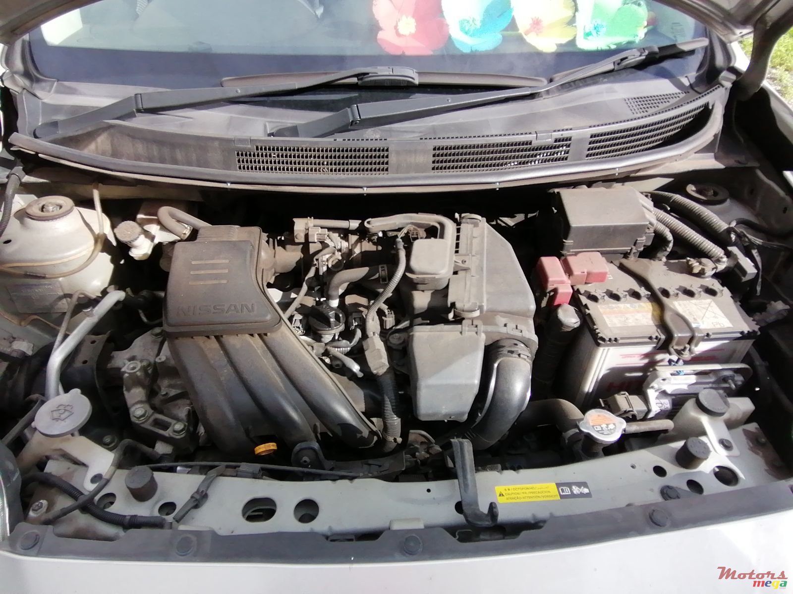 2014' Nissan March photo #3