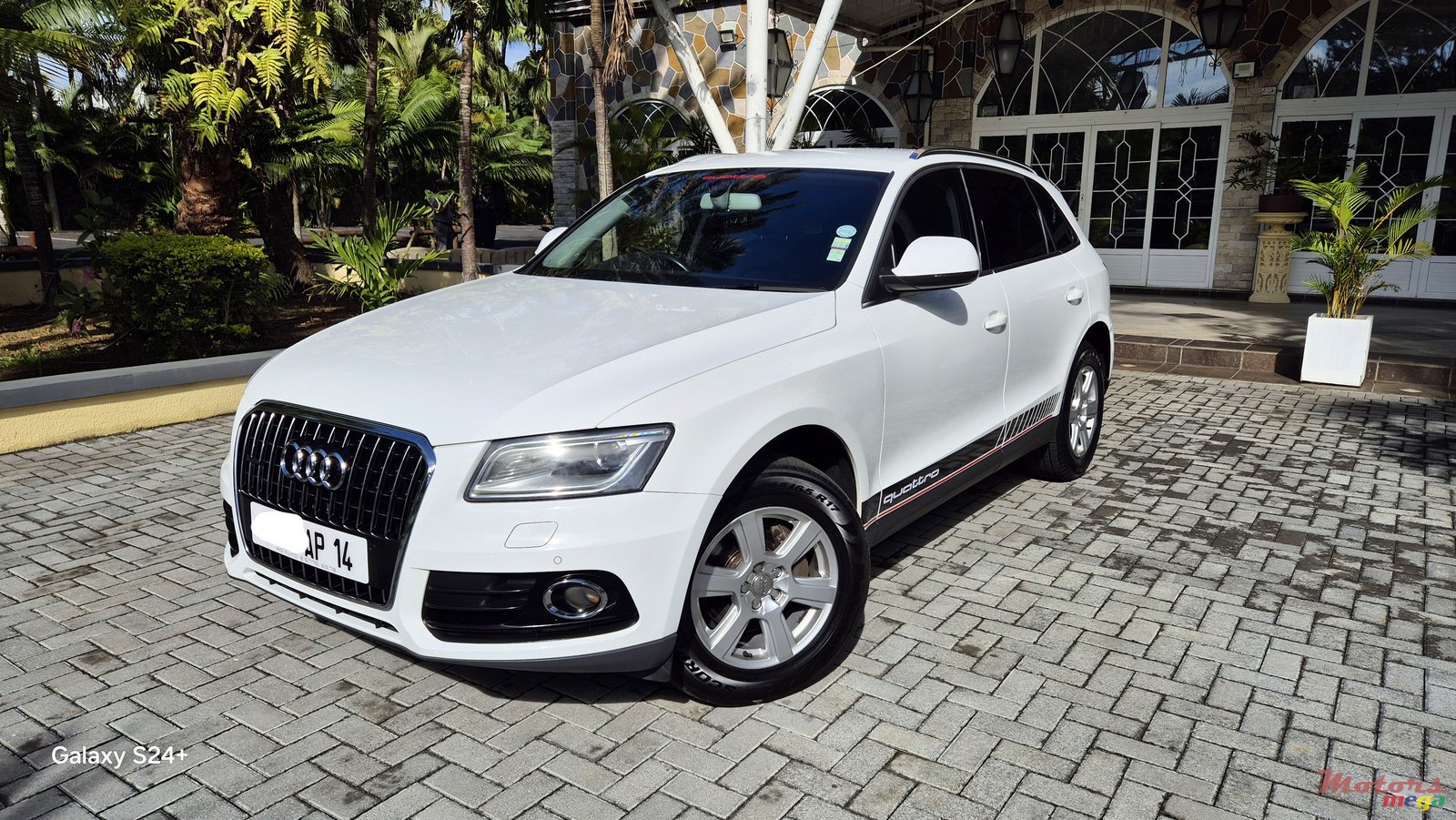 2014' Audi Q5 Quattro photo #3