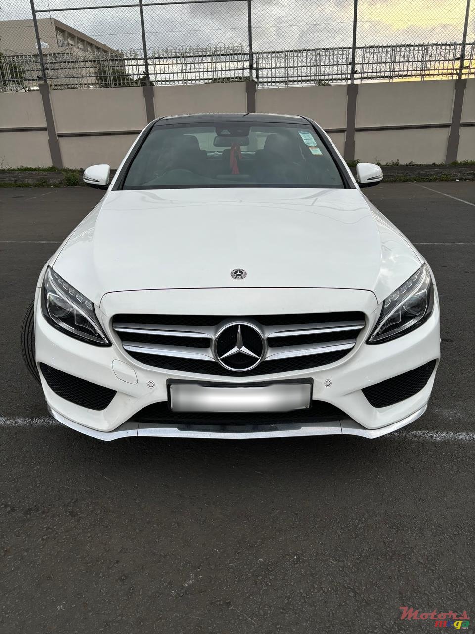 2017' Mercedes-Benz C 180 AMG SPORT photo #1