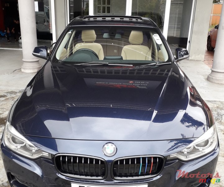 2014' BMW 3 Series photo #5