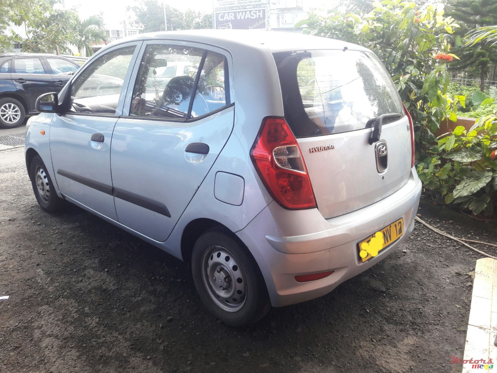 2012' Hyundai i10 photo #1