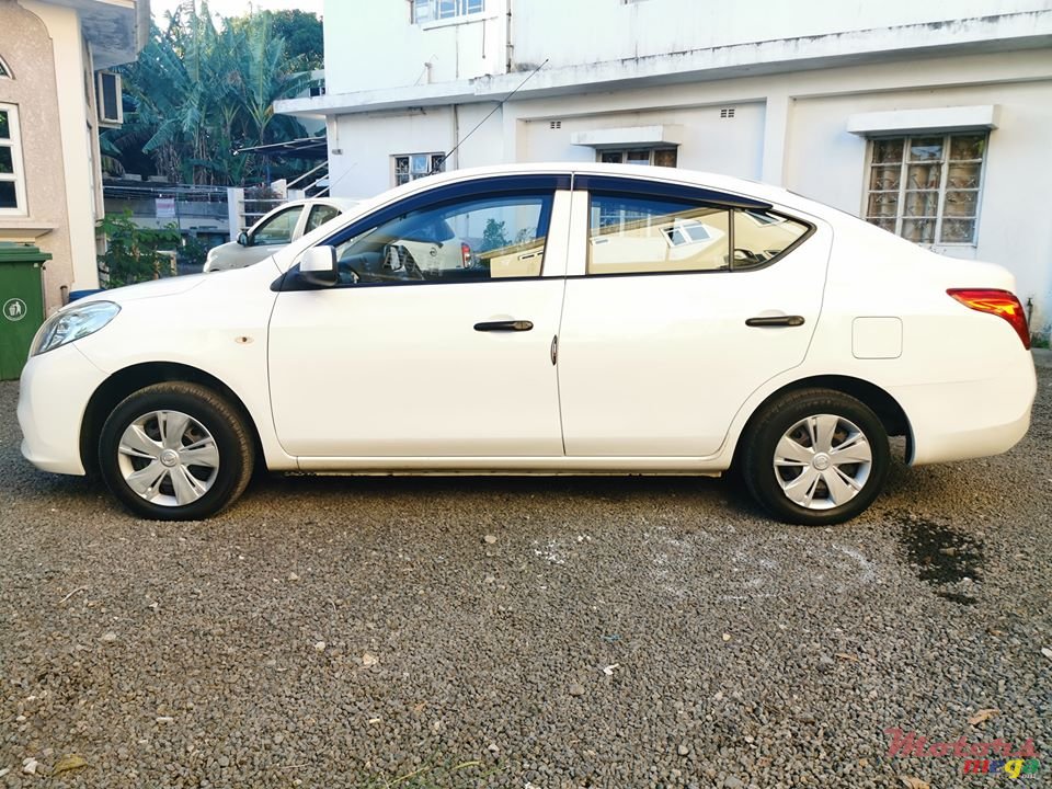 2013' Nissan Almera Latio photo #4