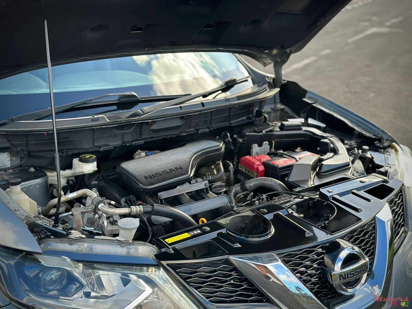 2016' Nissan X-trail photo #4