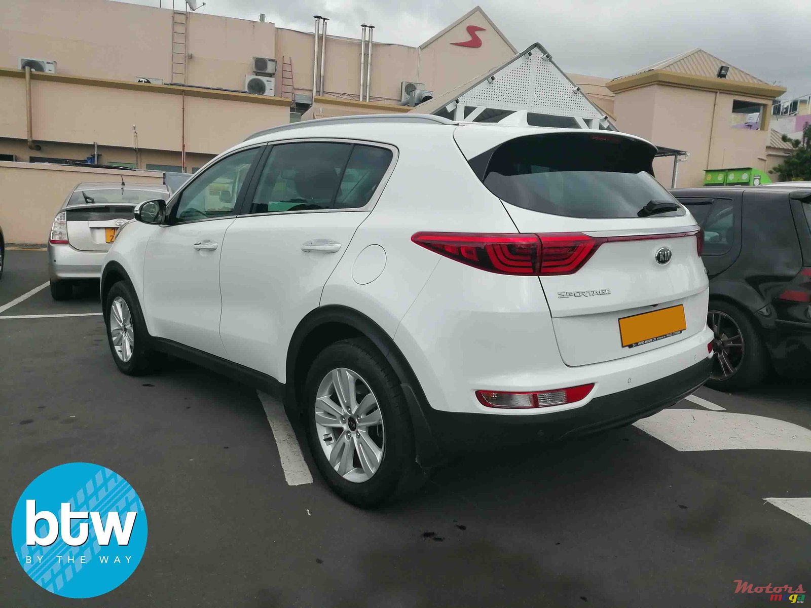 2018' Kia Sportage GDI photo #2