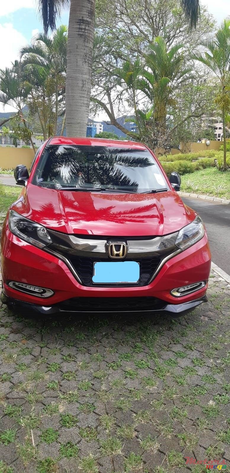 2016' Honda vezel photo #1