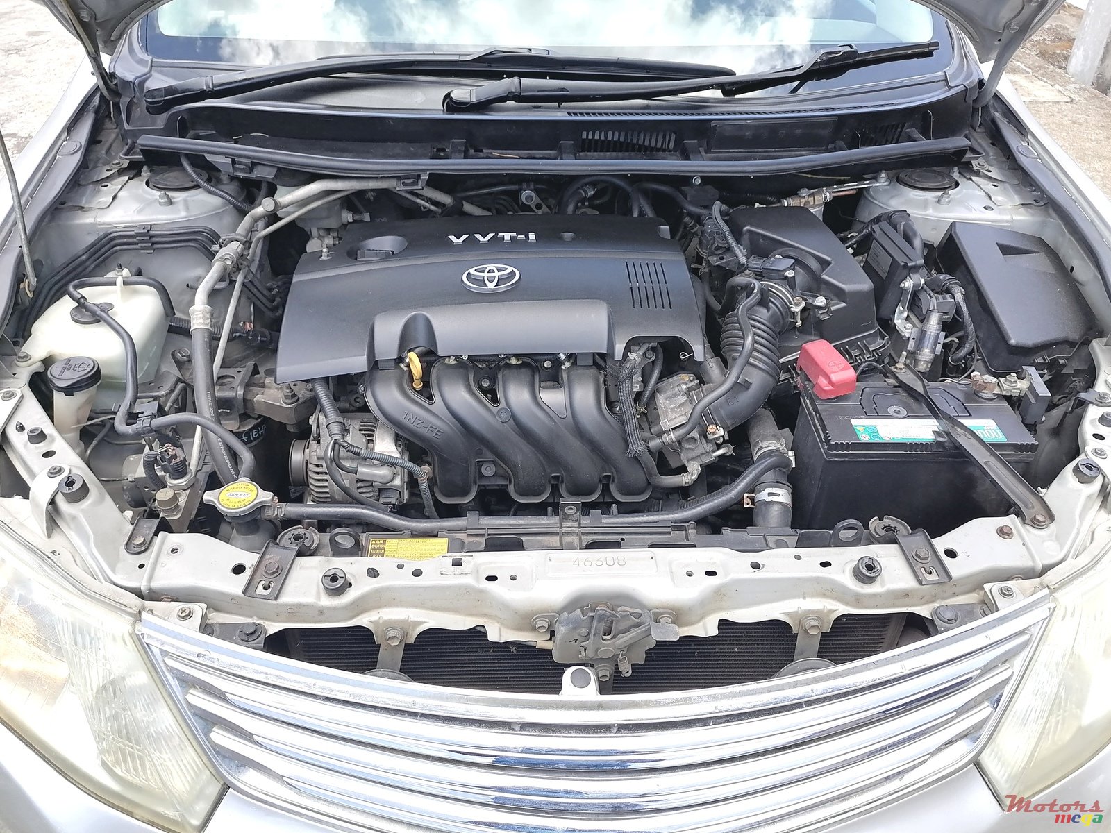 2009' Toyota Allion Lpg photo #2