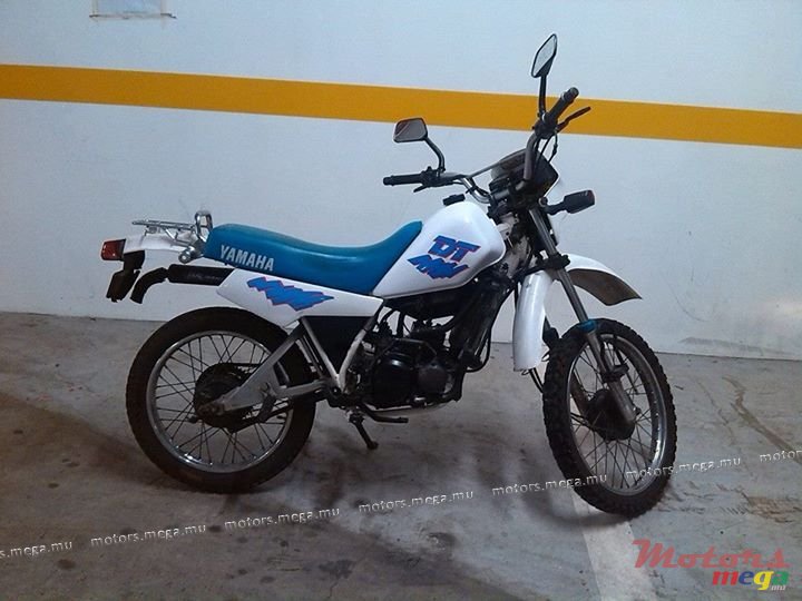 1999' Yamaha DT 50 photo #2