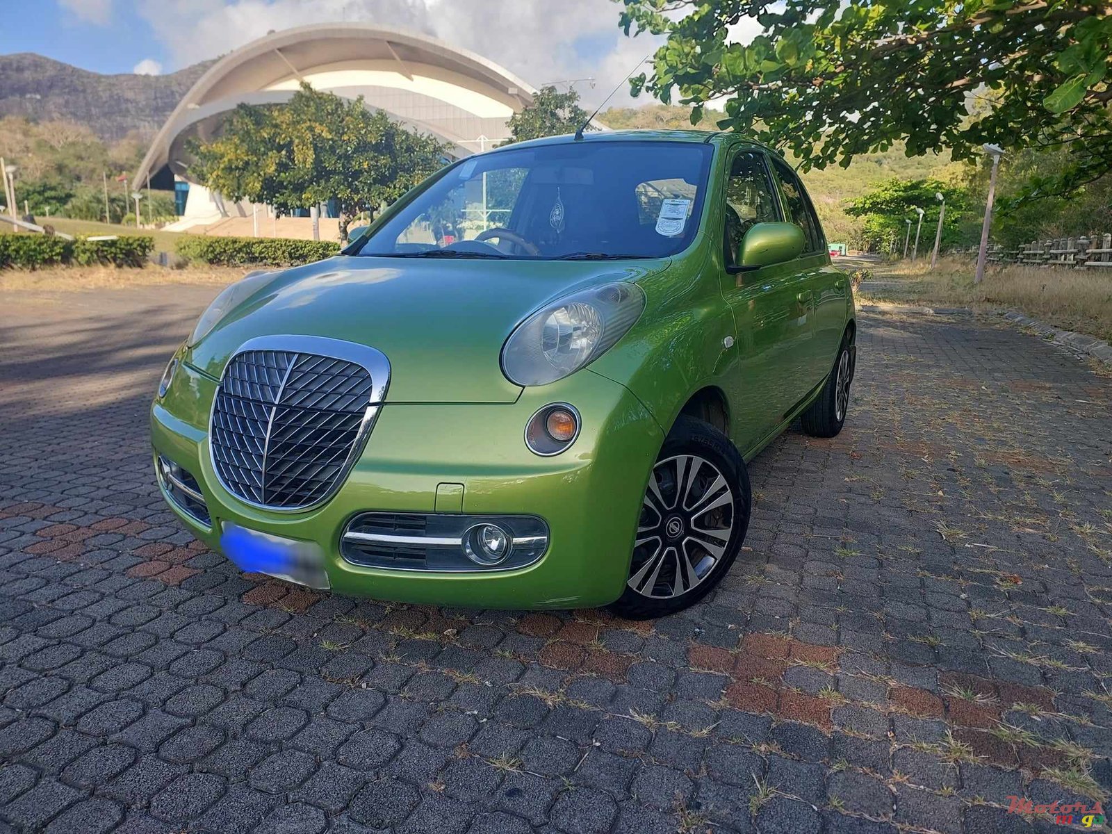 2004' Nissan March Ak12 photo #2