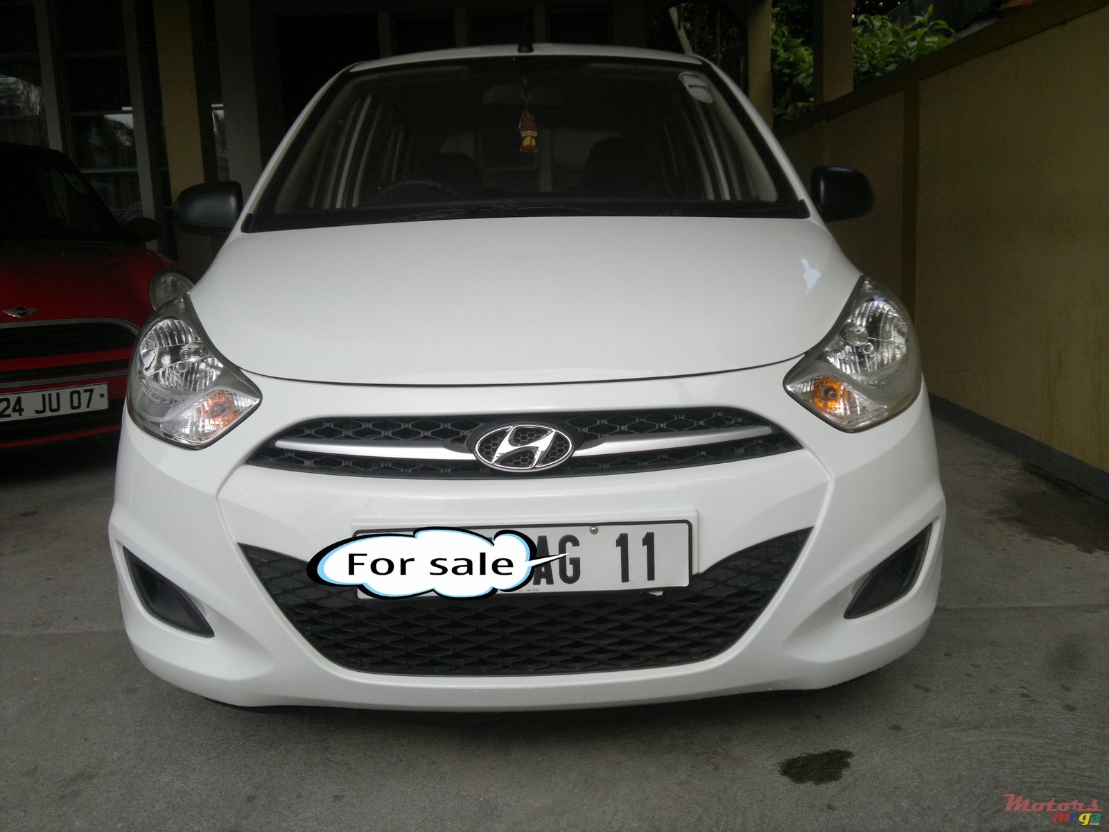 2011' Hyundai i10 new shape photo #1