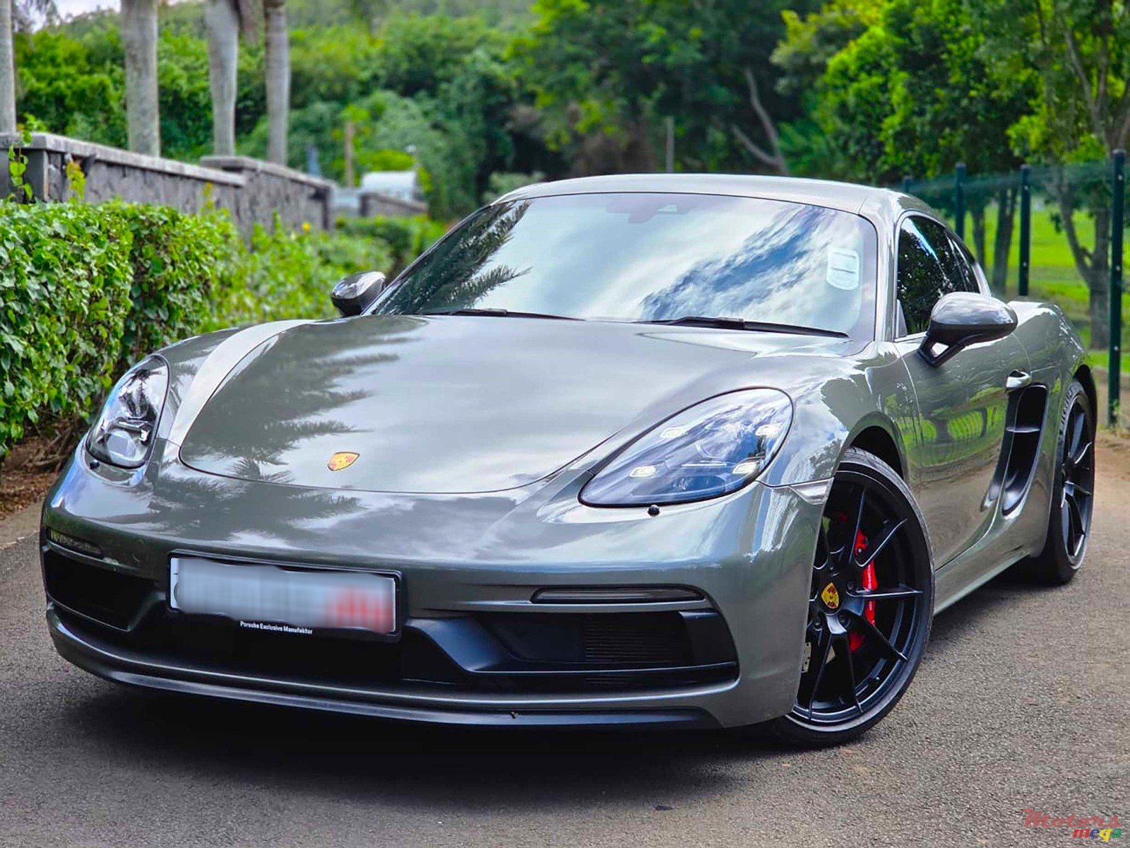 2020' Porsche Cayman GTS 4.0 photo #1