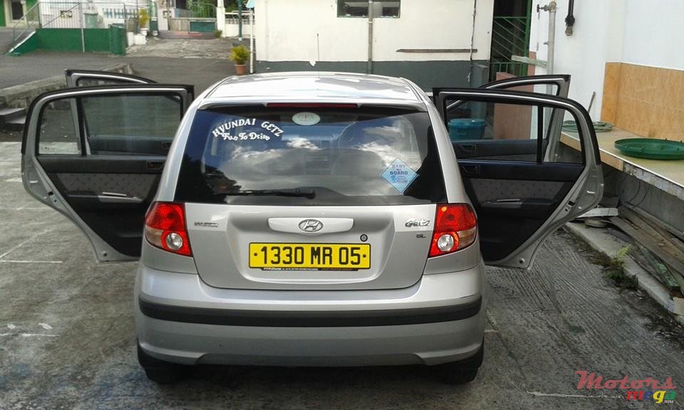 2005' Hyundai Getz photo #1