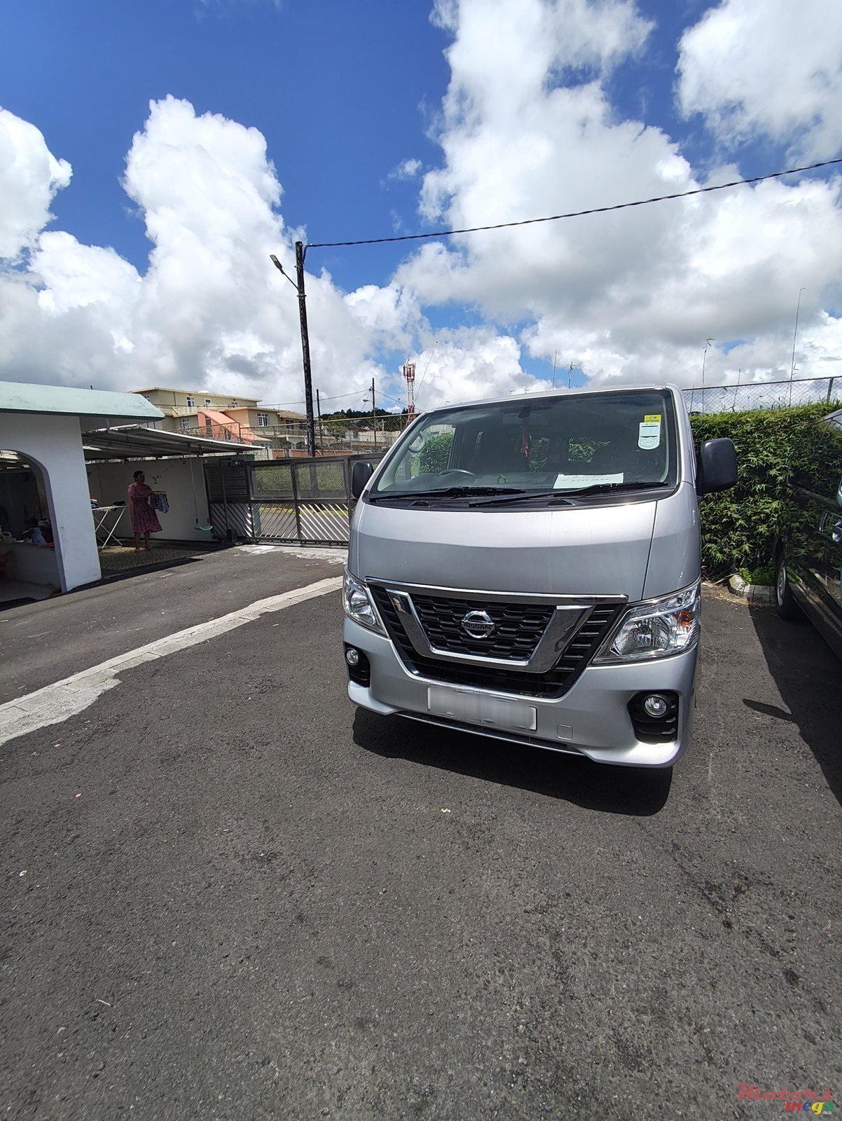 2019' Nissan NV3500 photo #1