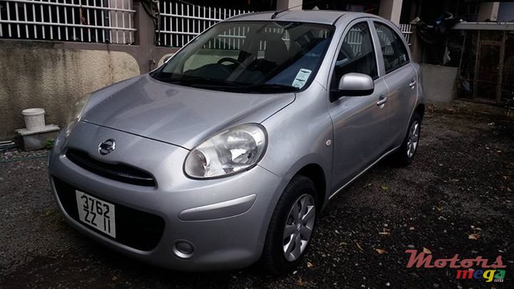 2011' Nissan Micra AK13 photo #4