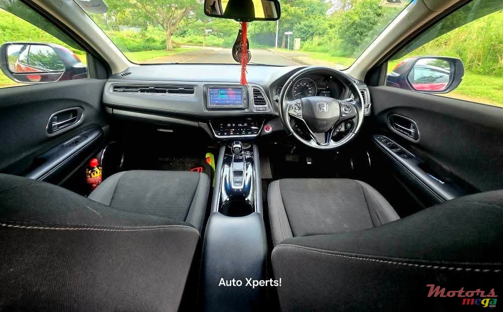 2018' Honda Vezel Facelift photo #5