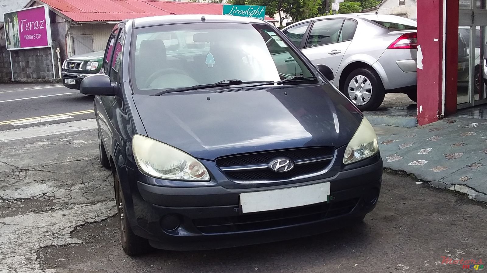 2008' Hyundai Getz photo #2