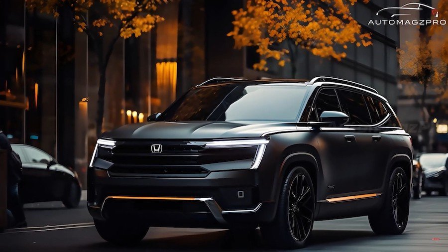 2025 Honda Pilot Hybrid Gets a Hypothetical Unveiling to Scare the Grand Highlander HEV