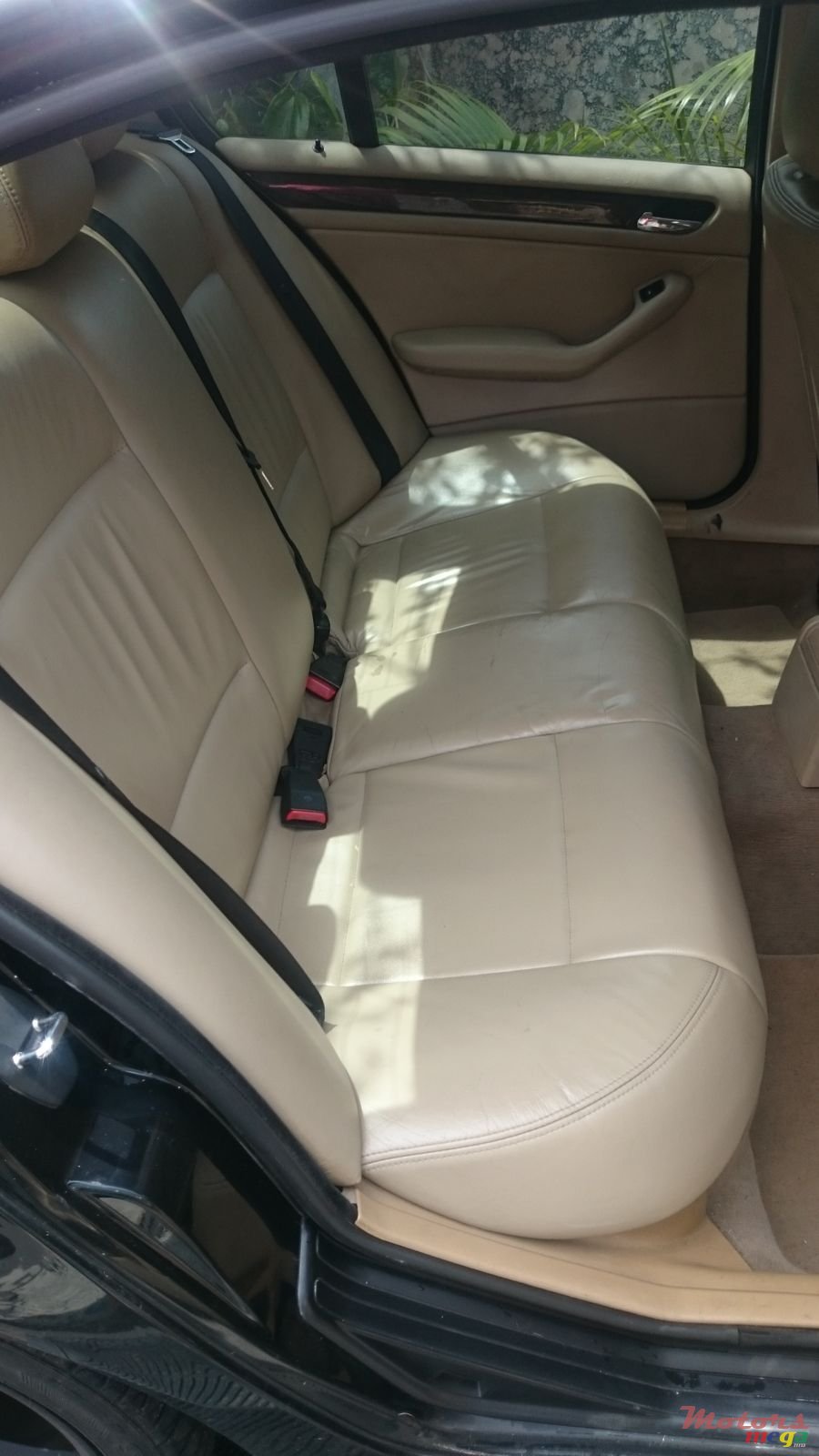 2004' BMW 3 Series 318i E46 photo #7