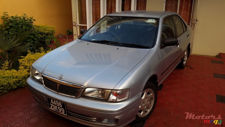 1999' Nissan Sunny B14 photo #3